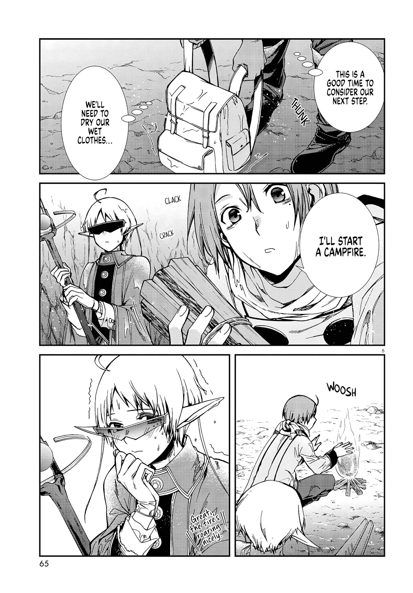 Mushoku Tensei, Chapter 74 image 07