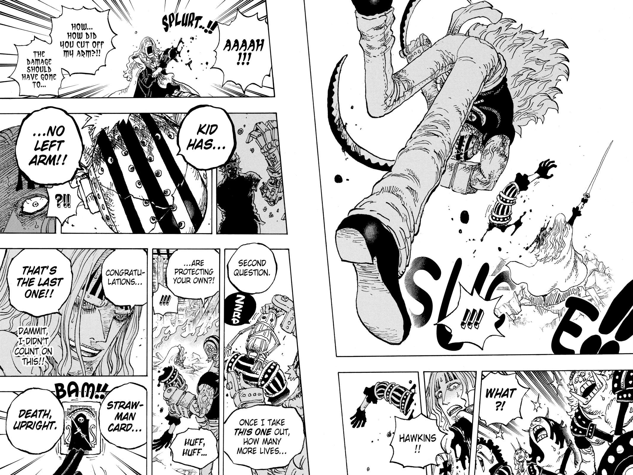 One Piece, Chapter 1029 image 12