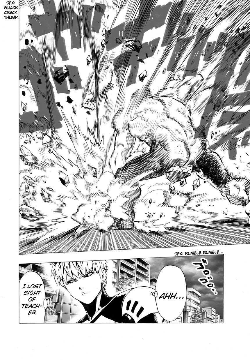 One Punch Man, Chapter 25 image 27