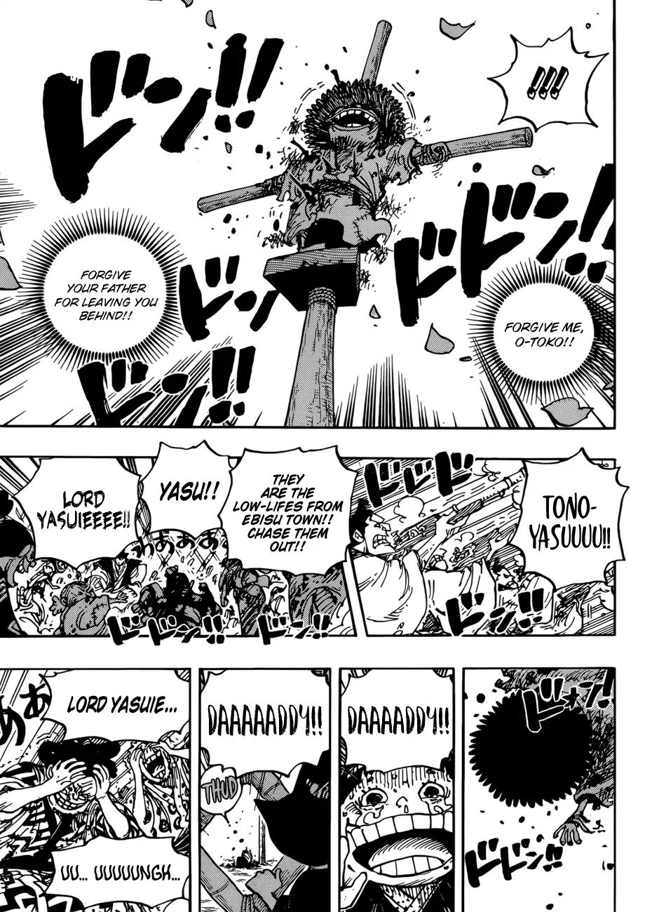 One Piece, Chapter 942 - The Daimyo Of Hakumai, Shimotsuki Yasuie image 15