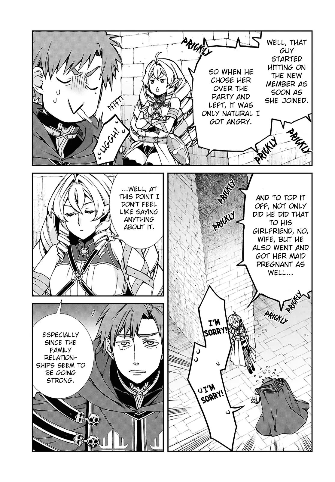 Mushoku Tensei, Chapter 106 image 09