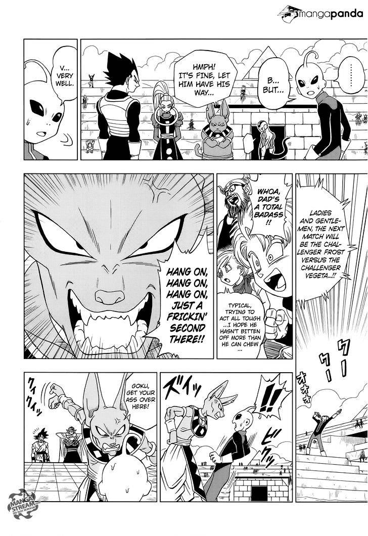 Dragon Ball Super, Chapter 11 image 05