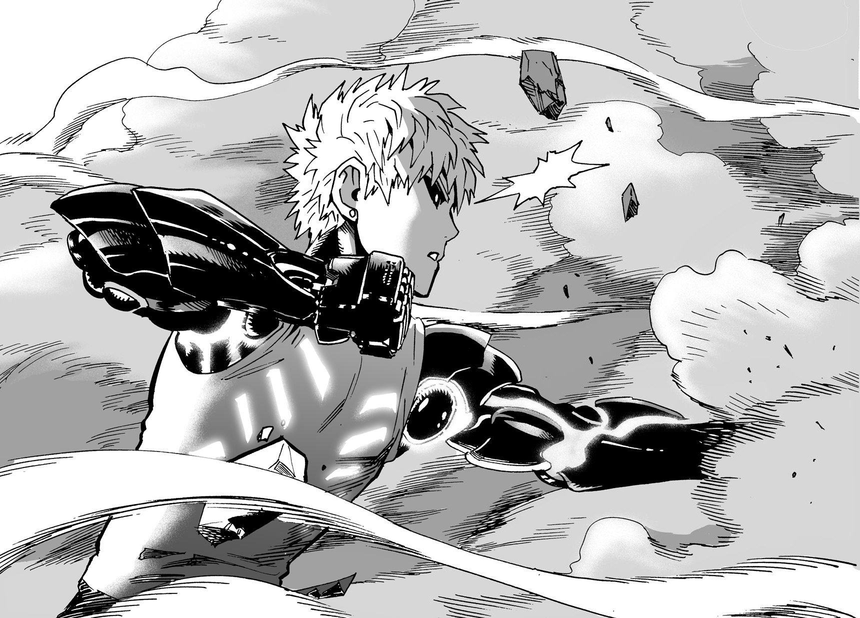 One Punch Man, Chapter 17 image 30