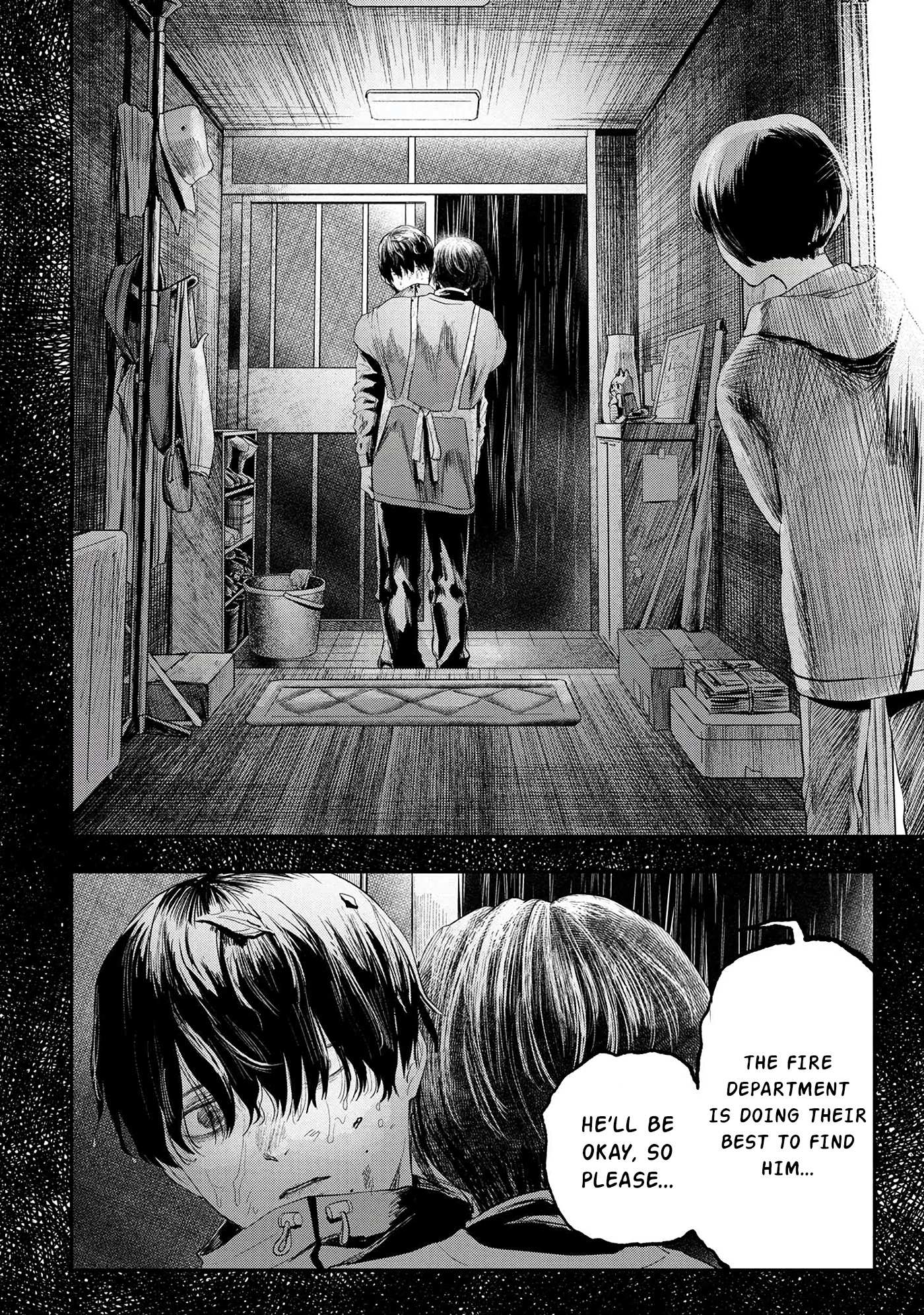 The Summer Hikaru Died, Chapter 9 image 13