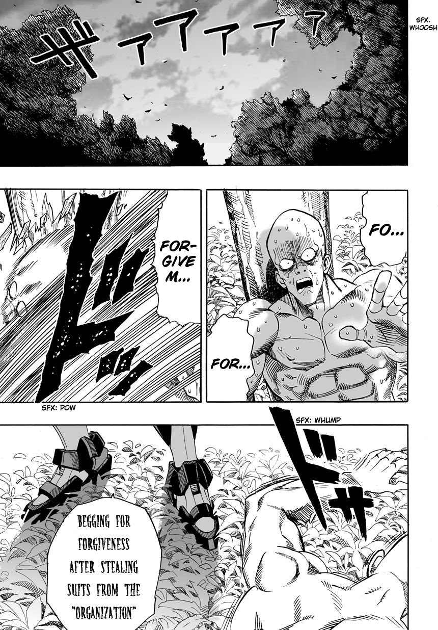 One Punch Man, Chapter 14 image 21