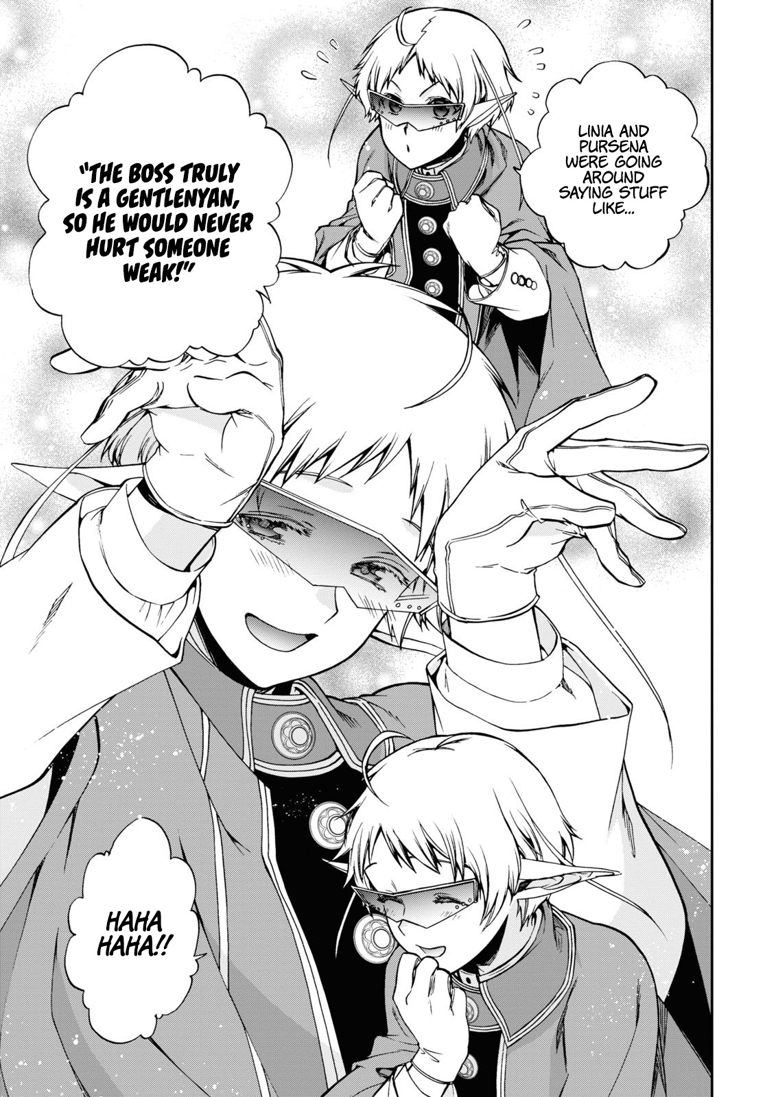 Mushoku Tensei, Chapter 70 image 24