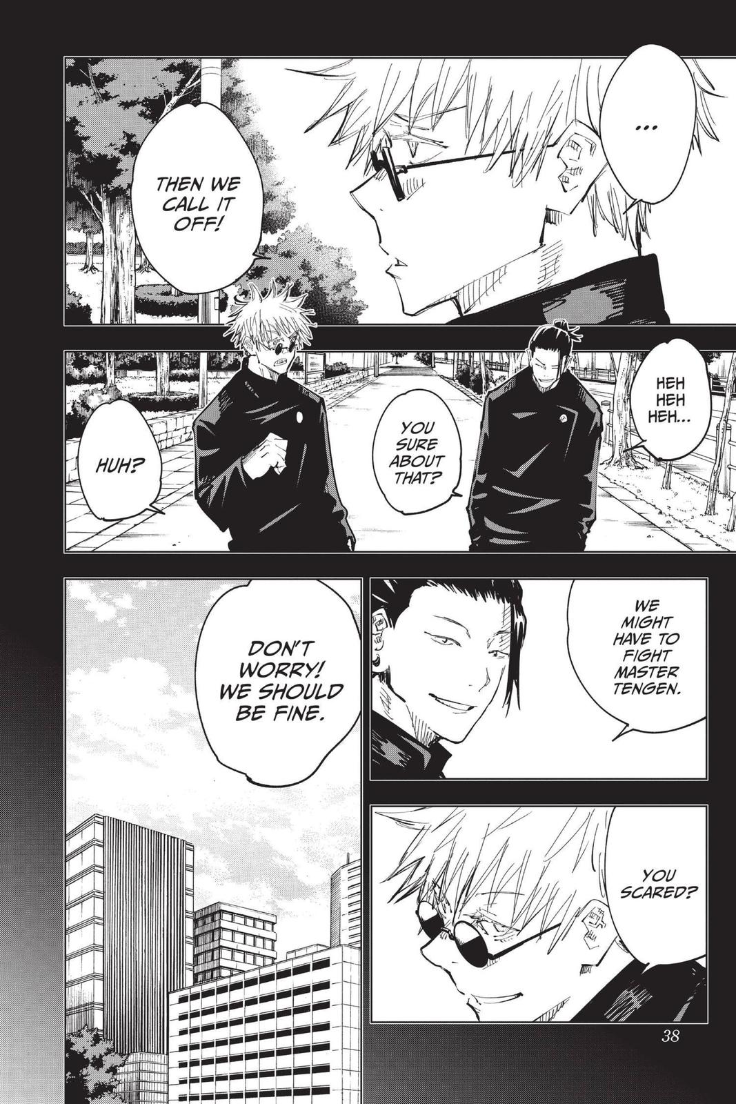 Jujutsu Kaisen, Chapter 72 image 11