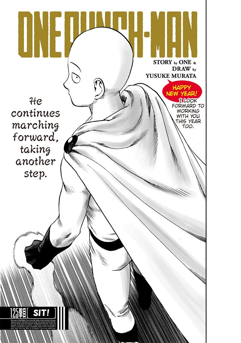 One Punch Man, Chapter 125 image 01