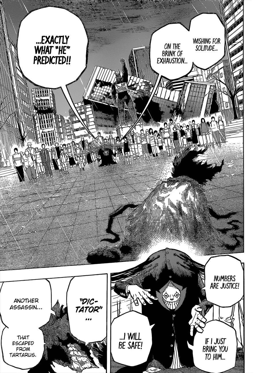 My Hero Academia, Chapter 318 image 12