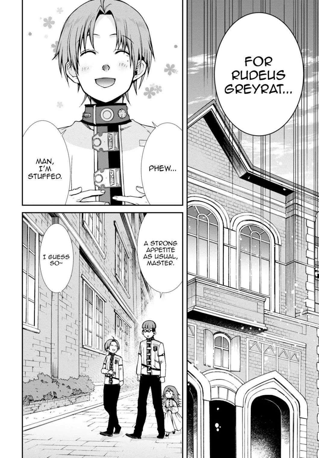 Mushoku Tensei, Chapter 63.1 image 04