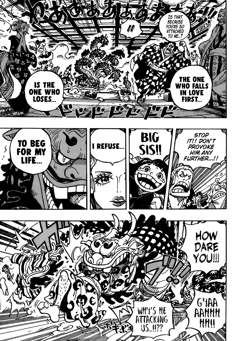 One Piece, Chapter 933 - A Samurai