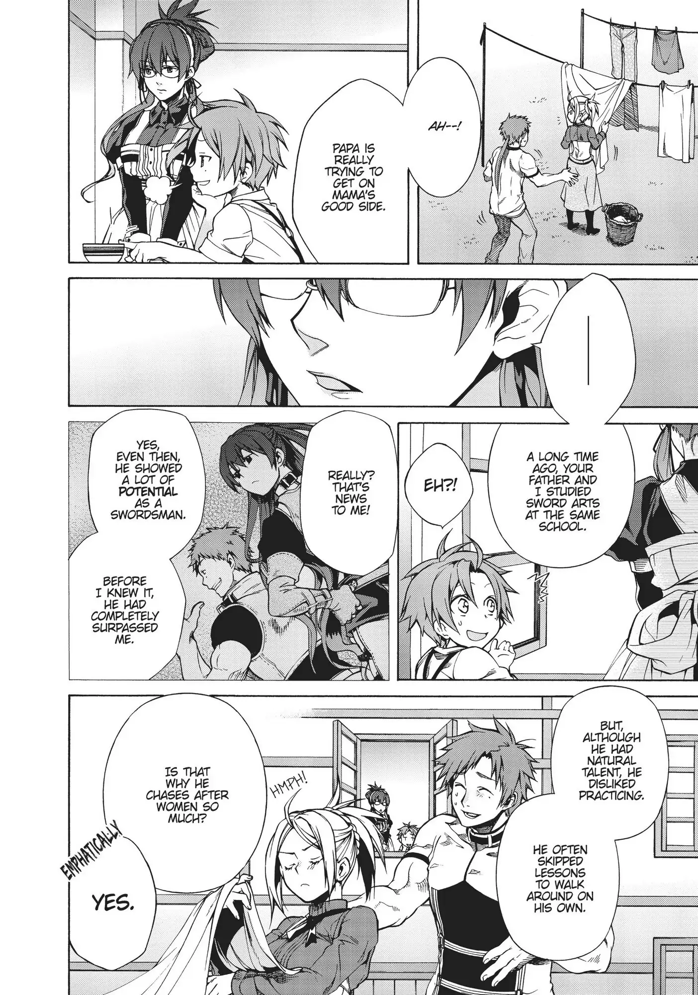 Mushoku Tensei, Chapter 10.2 image 02