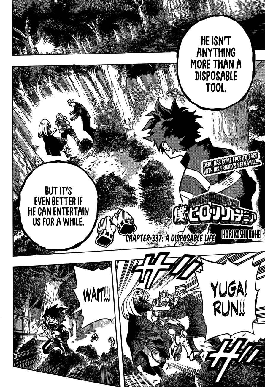 My Hero Academia, Chapter 337 image 03