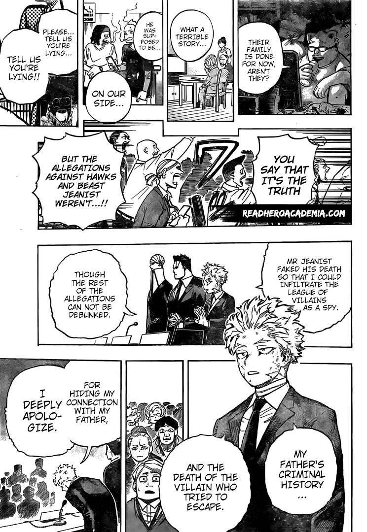 My Hero Academia, Chapter 306 - chapter 306 image 08