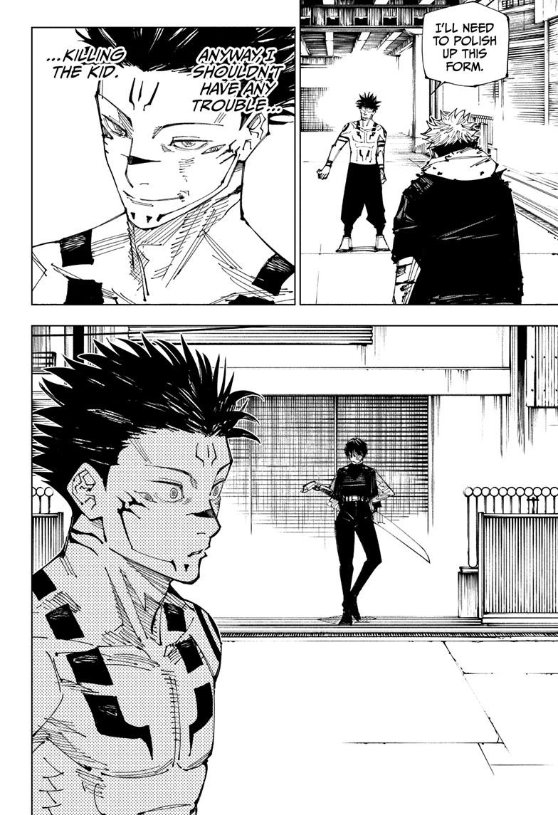 Jujutsu Kaisen, Chapter 215 image 04