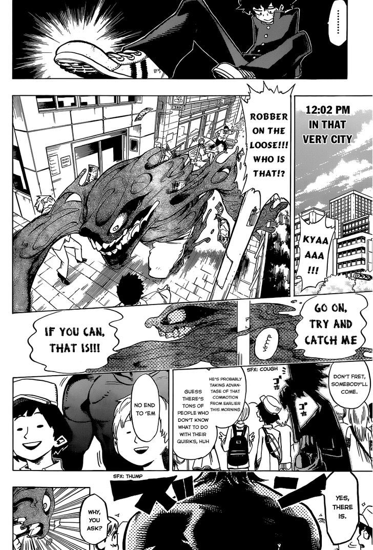 My Hero Academia, Chapter 1 - Midoriya Izuku The Origin image 14