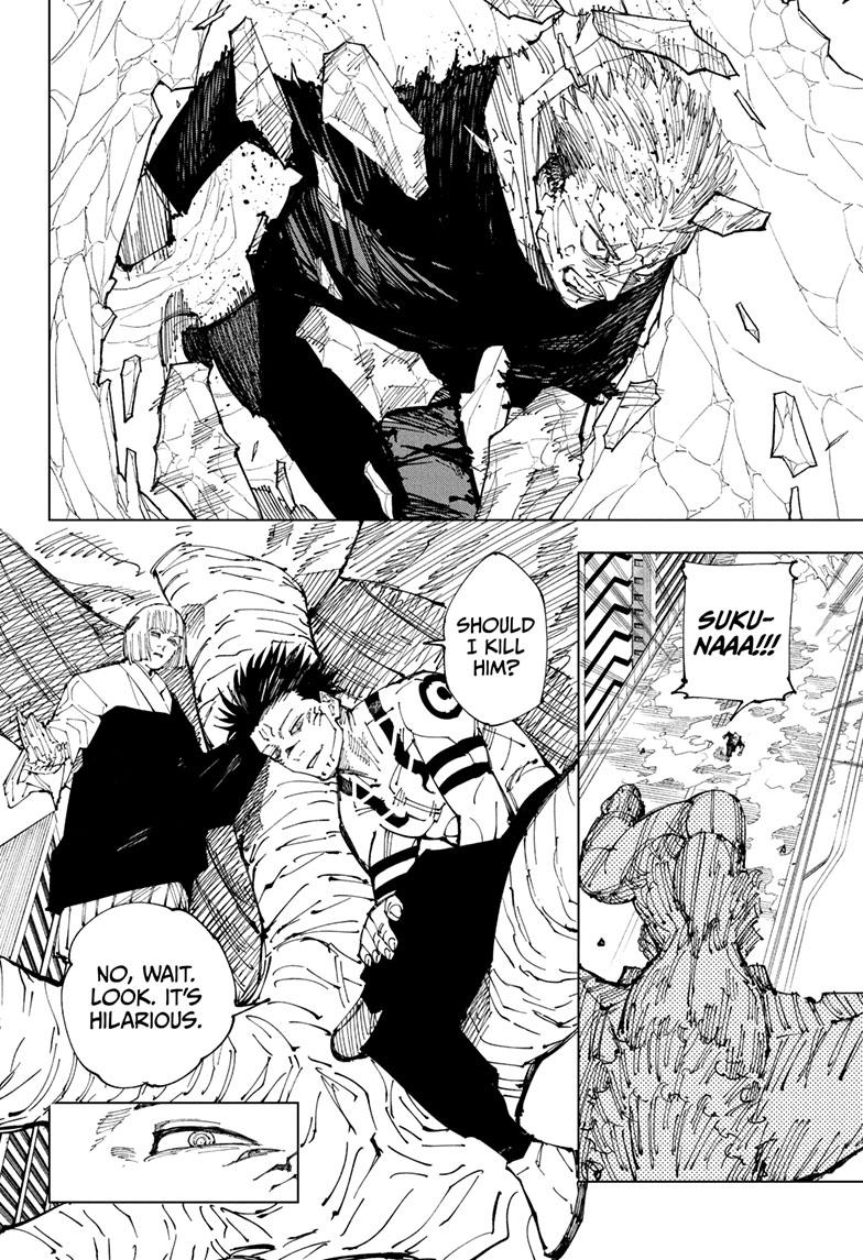 Jujutsu Kaisen, Chapter 215 image 18