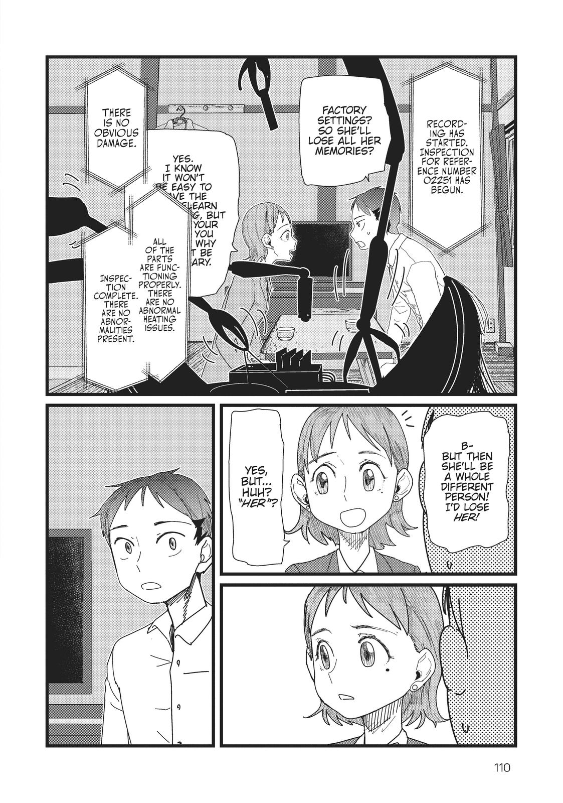 My Wife Has No Emotion, Chapter 12 image 22