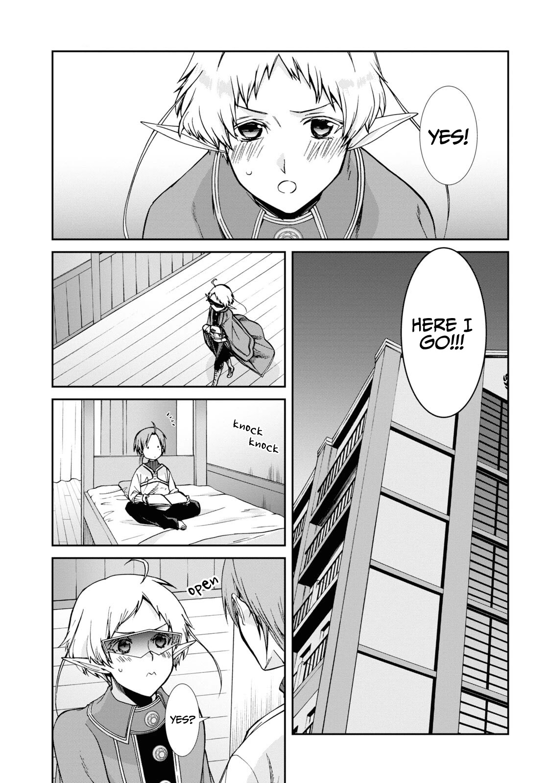Mushoku Tensei, Chapter 75 image 36