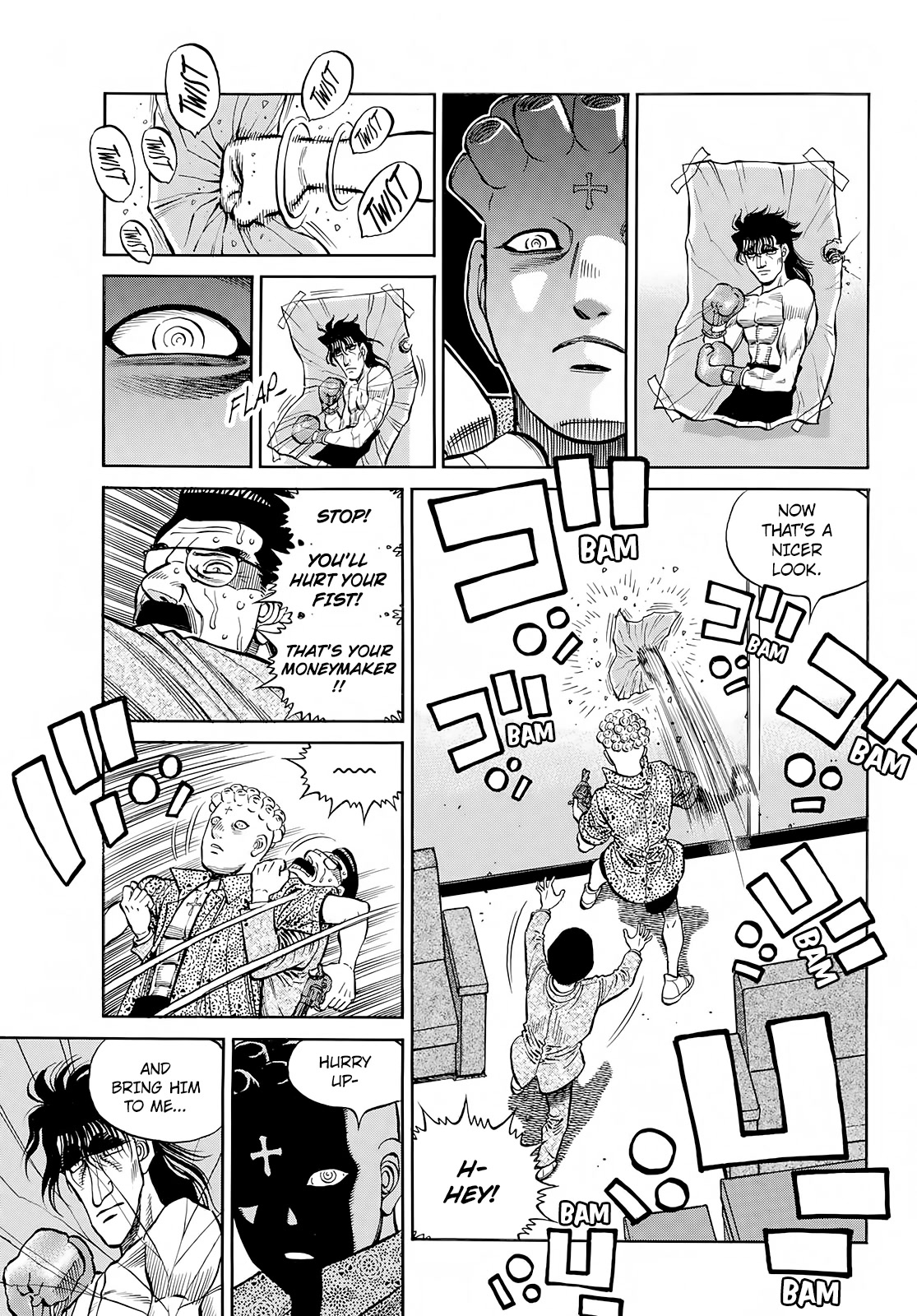 Hajime no Ippo, Chapter 1419 Bring Him to Me image 06