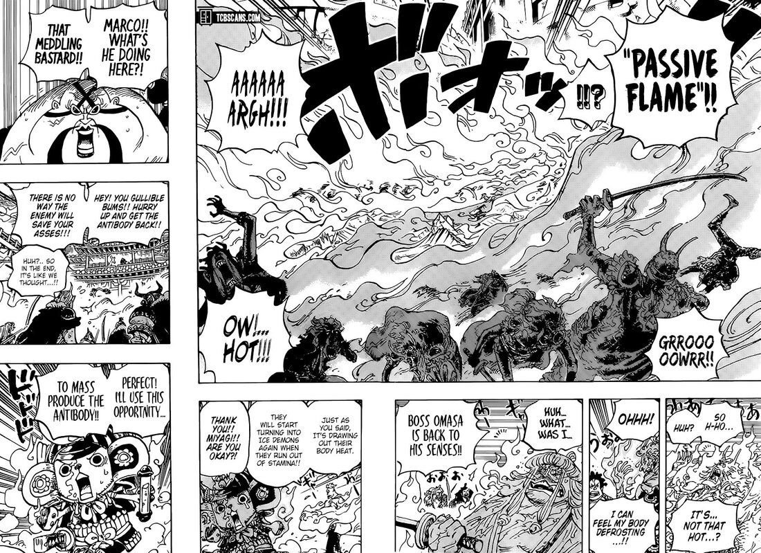 One Piece, Chapter 998 image 05