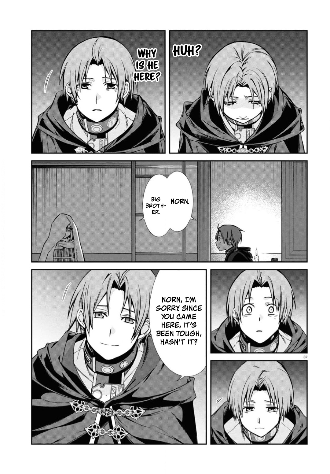 Mushoku Tensei, Chapter 94 image 37