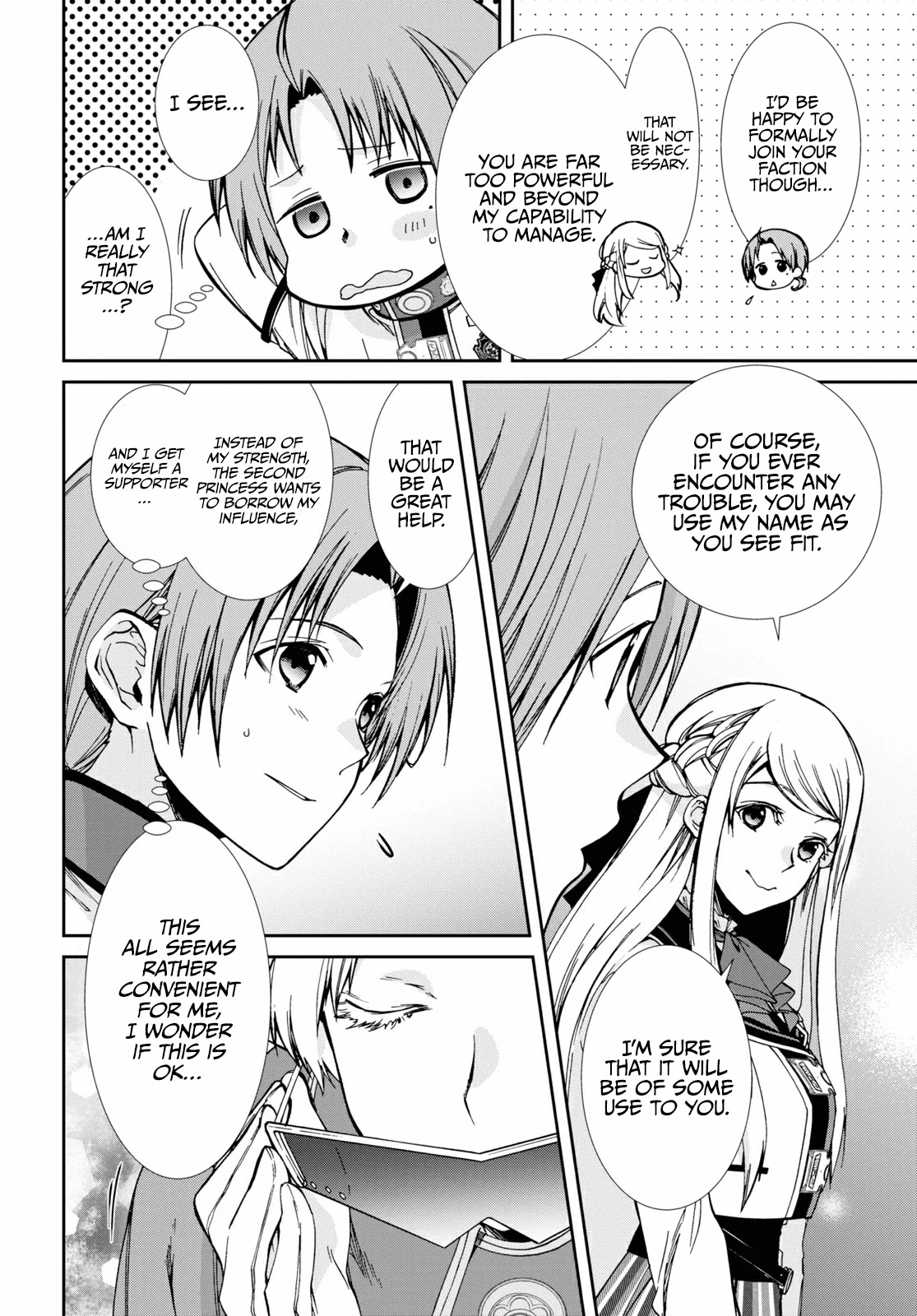 Mushoku Tensei, Chapter 78 image 11