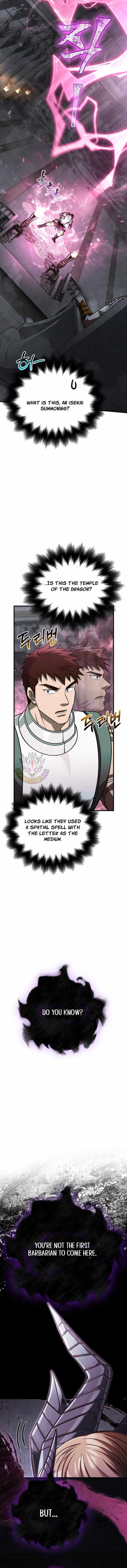 Surviving The Game as a Barbarian, Chapter 107 image 20