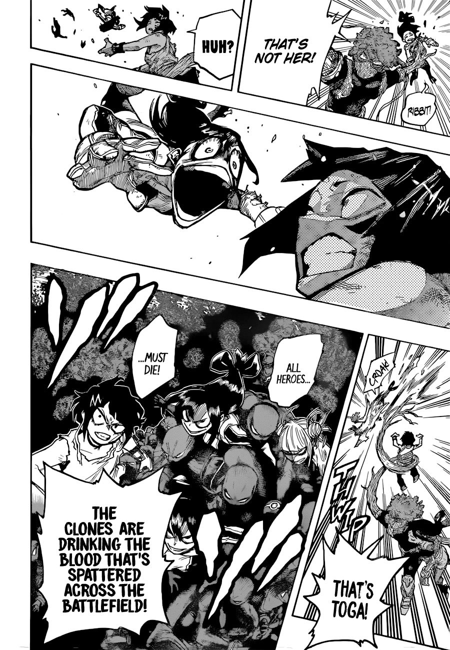 My Hero Academia, Chapter 392 image 09