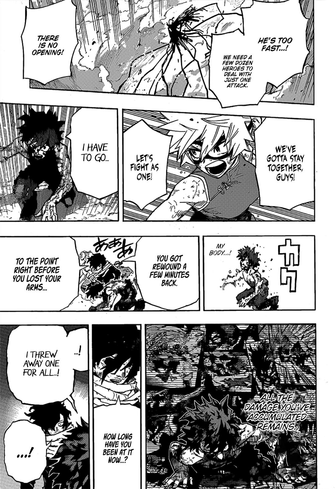 My Hero Academia, Chapter 421 image 10