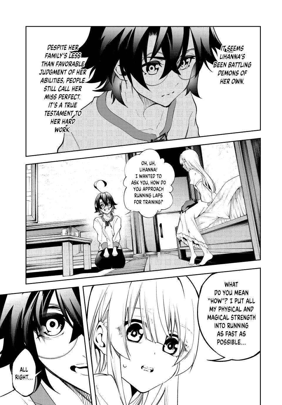 Wistoria’s Wand and Sword, Chapter 42 image 22