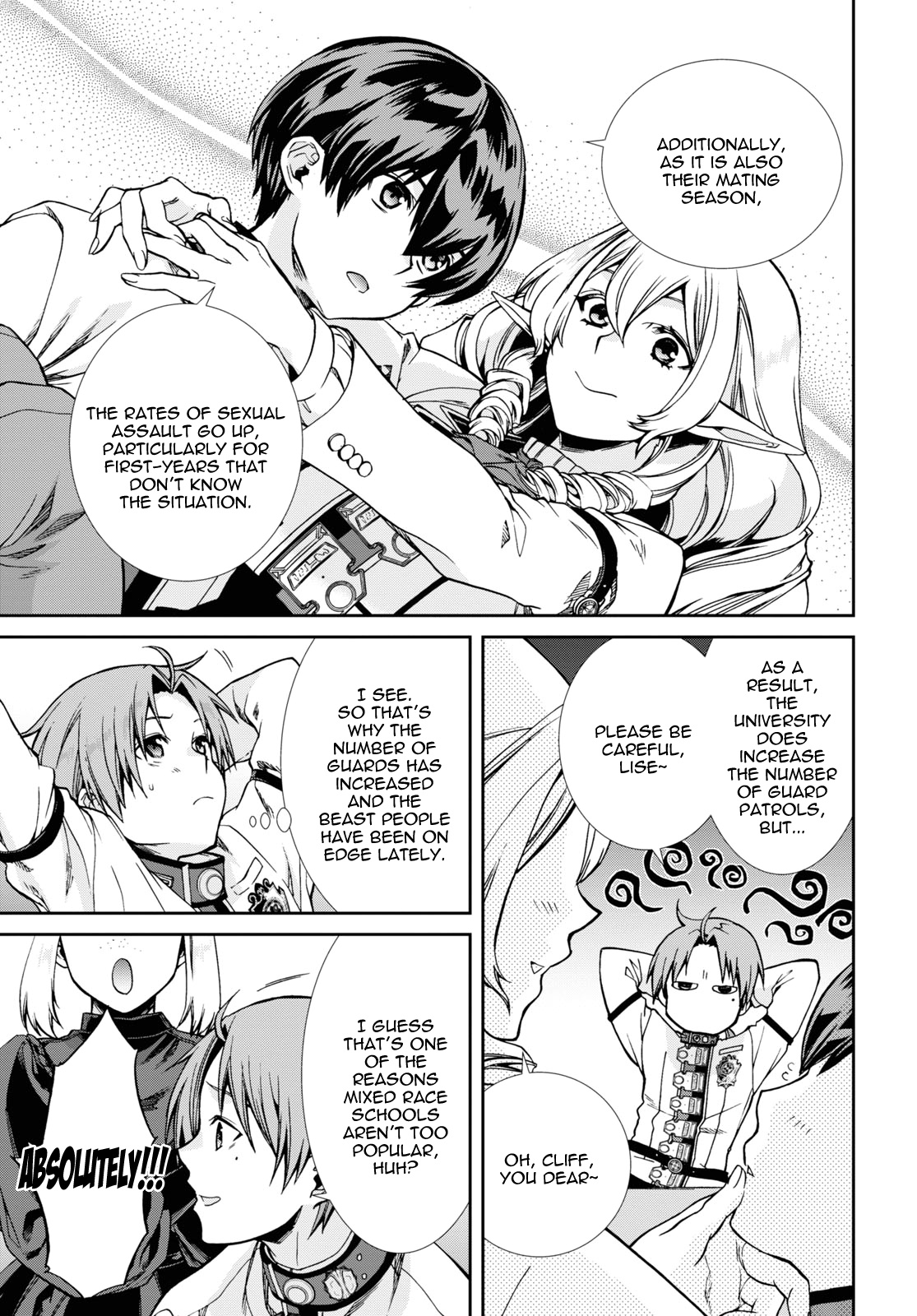 Mushoku Tensei, Chapter 65 image 13