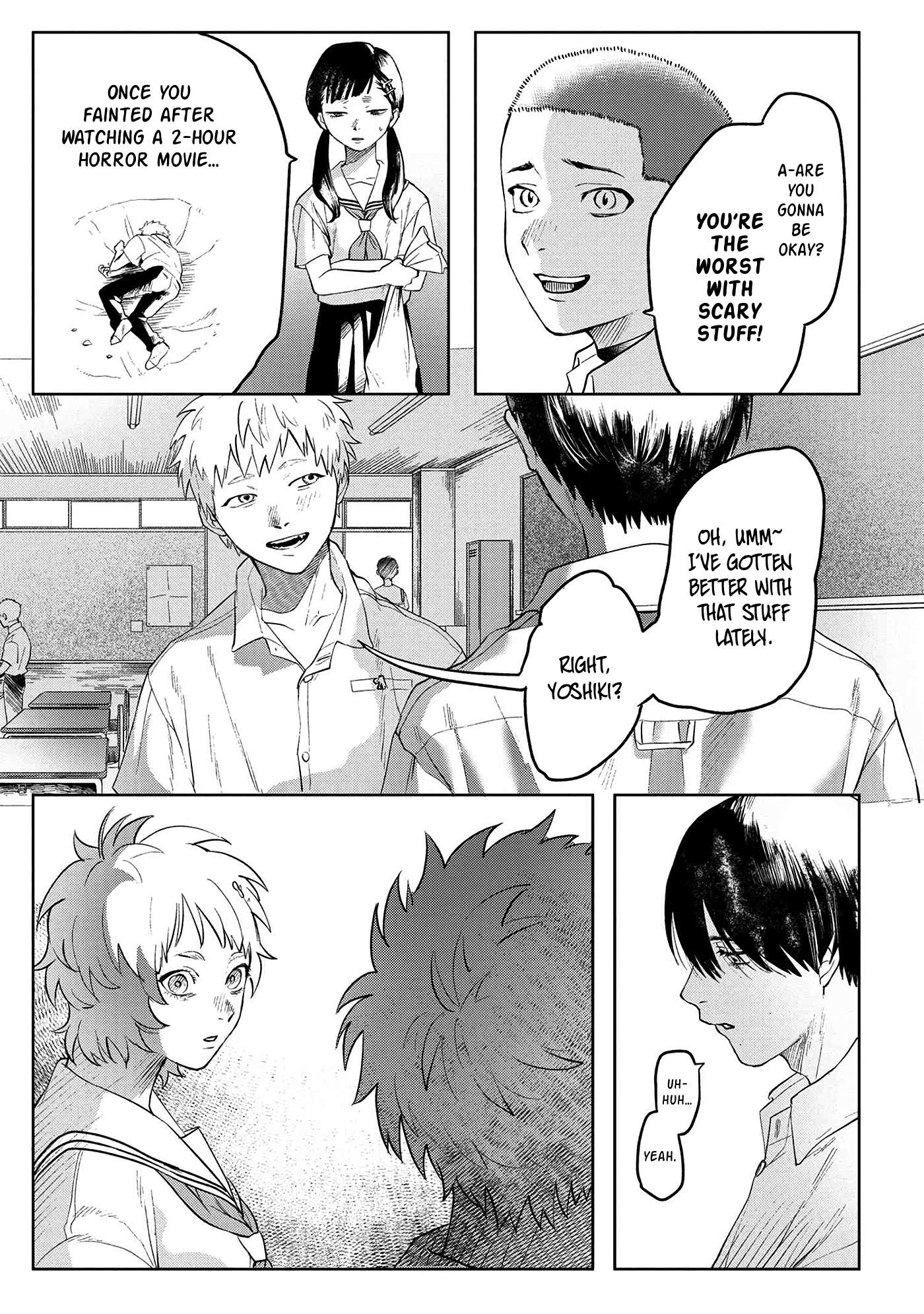 The Summer Hikaru Died, Chapter 3 image 10