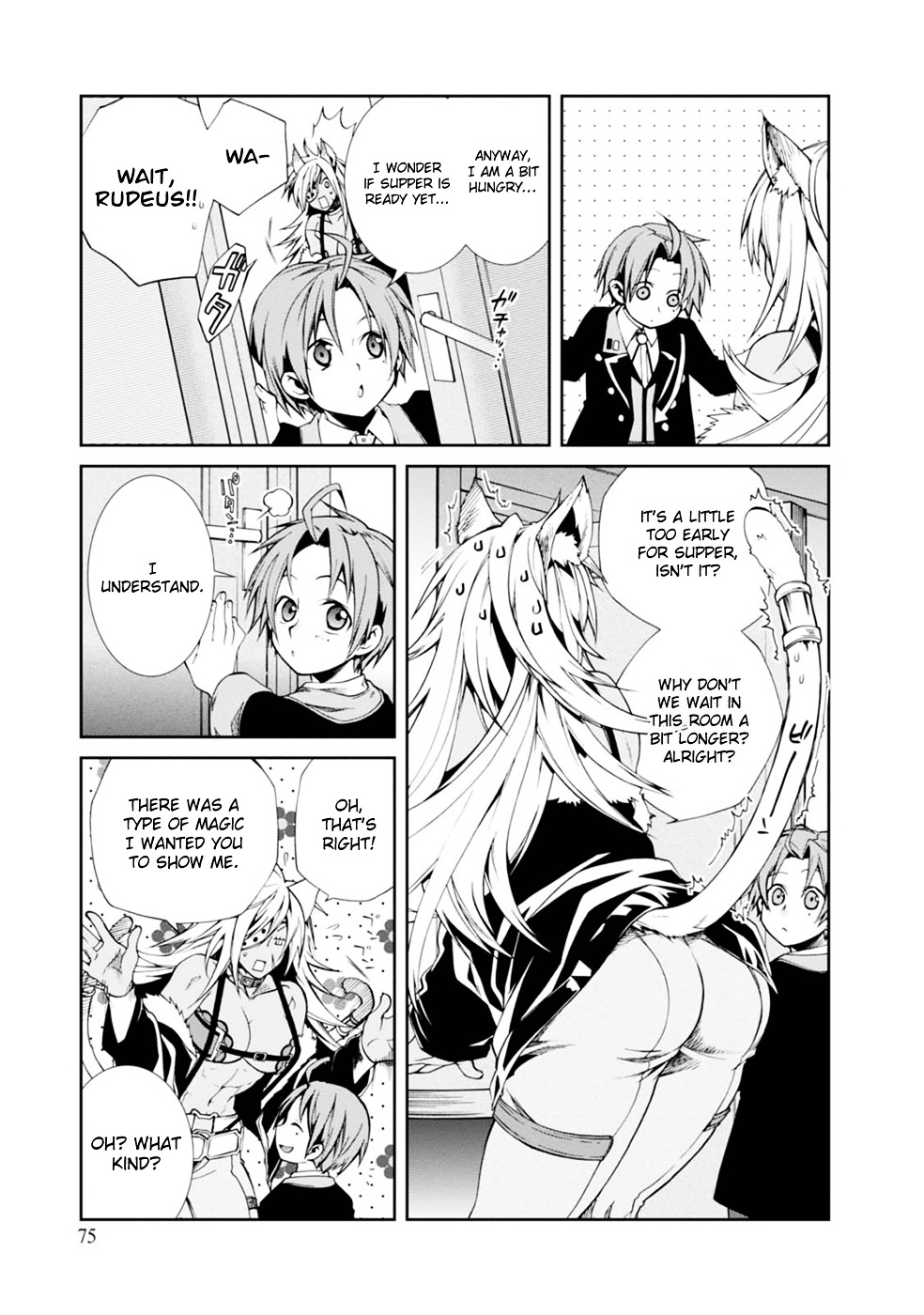 Mushoku Tensei, Chapter 14 image 08