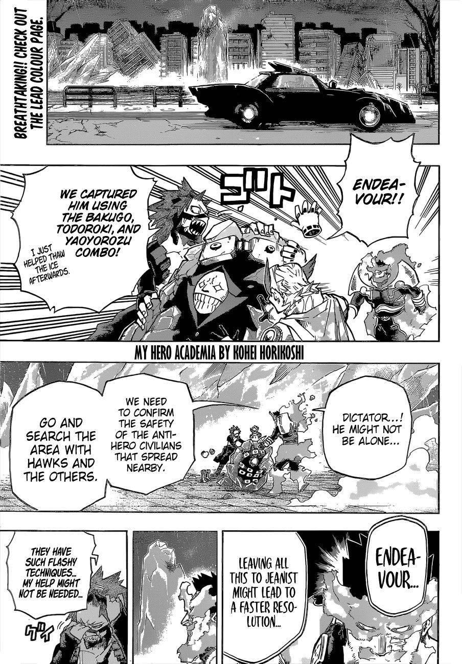 My Hero Academia, Chapter 321 - chapter 321 image 03