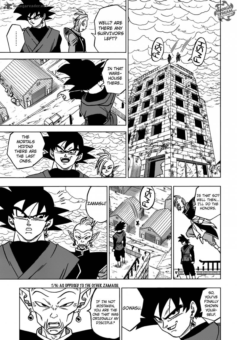 Dragon Ball Super, Chapter 21 image 36