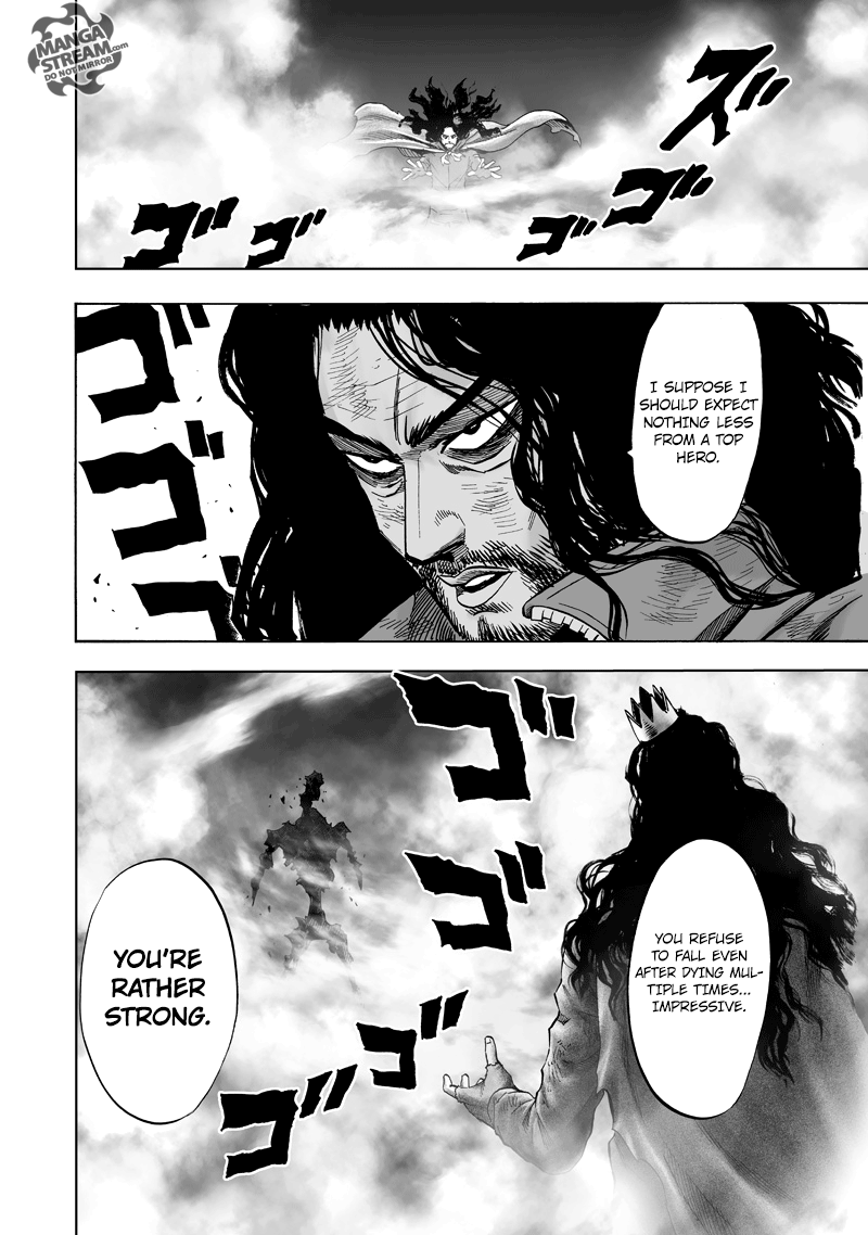 One Punch Man, Chapter 112 image 28