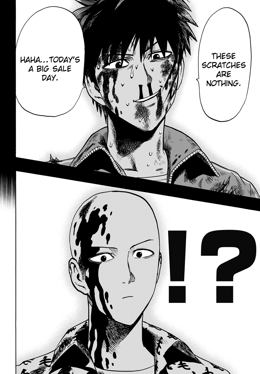 One Punch Man, Chapter 39 image 17