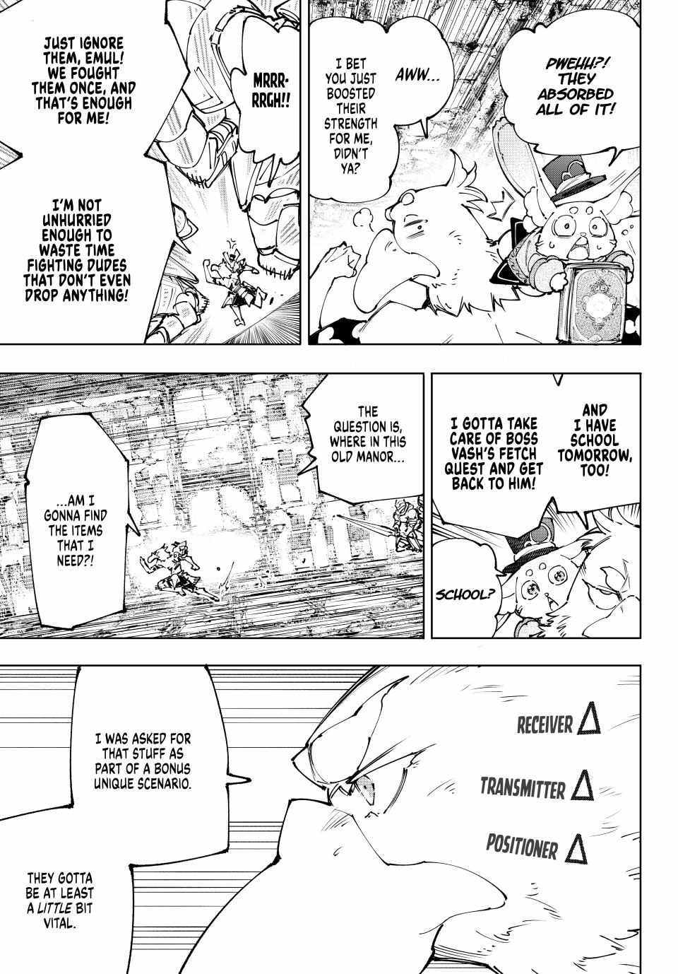 Shangri-La Frontier, Chapter 219 image 03