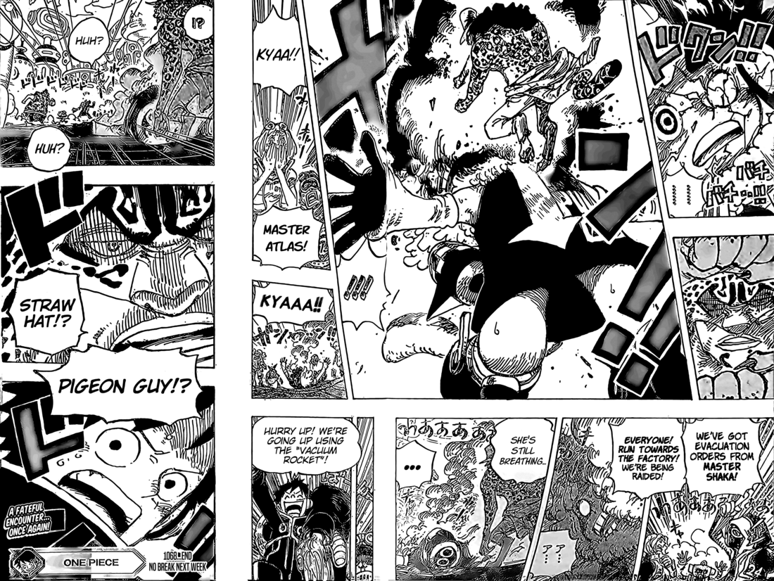 One Piece, Chapter 1068 image 17