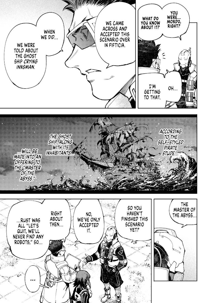 Shangri-La Frontier, Chapter 77 image 05