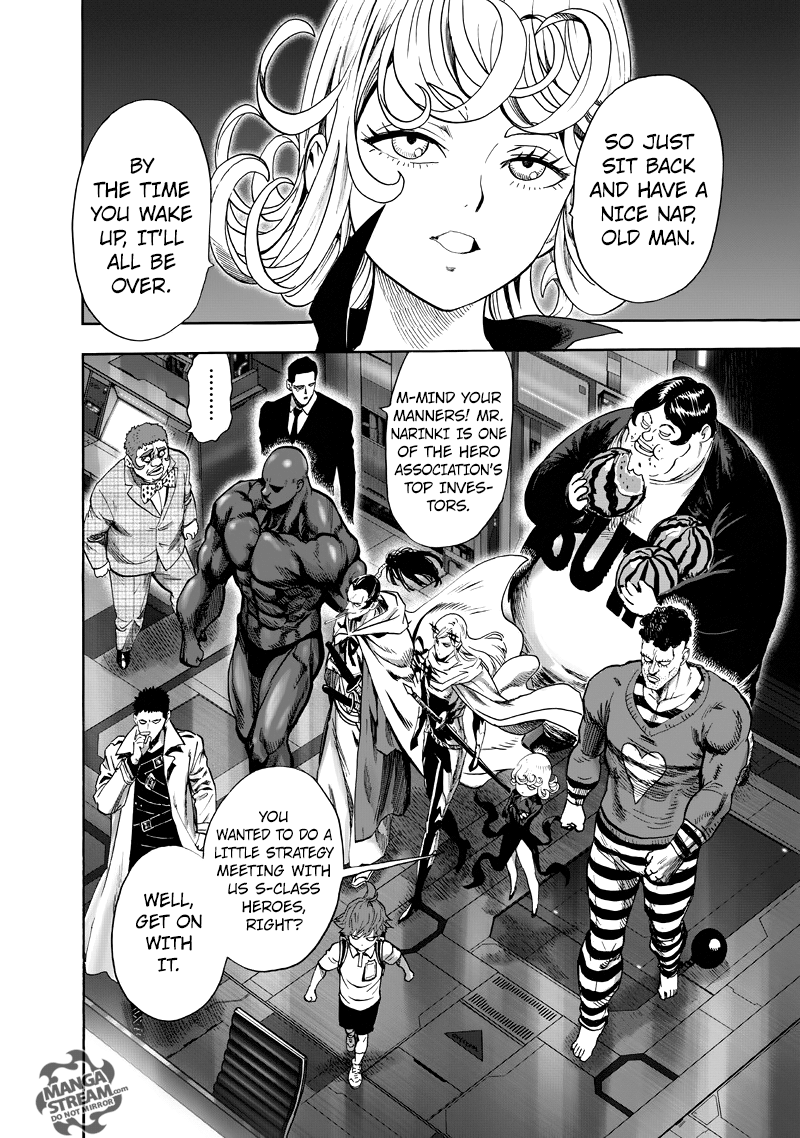 One Punch Man, Chapter 90 image 20