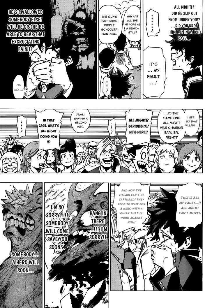 My Hero Academia, Chapter 1 - Midoriya Izuku The Origin image 40