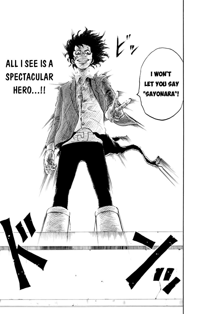 My Hero Academia, Chapter 0 image 45