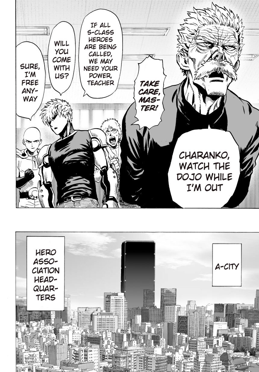 One Punch Man, Chapter 30 image 14