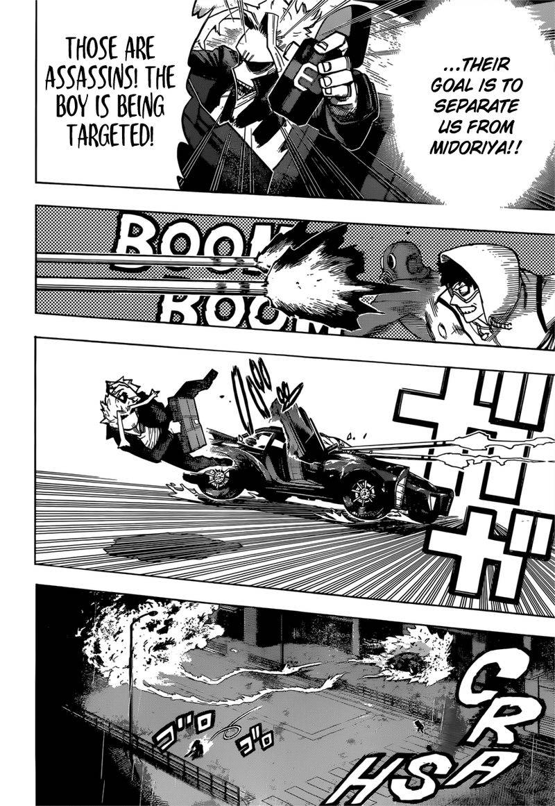 My Hero Academia, Chapter 313 image 02