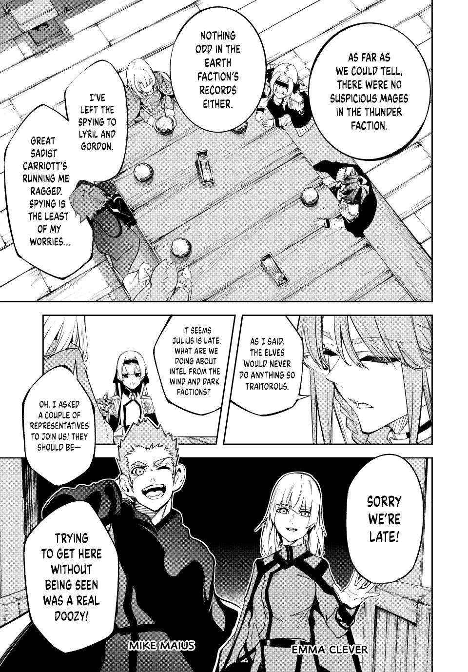 Wistoria’s Wand and Sword, Chapter 42 image 43