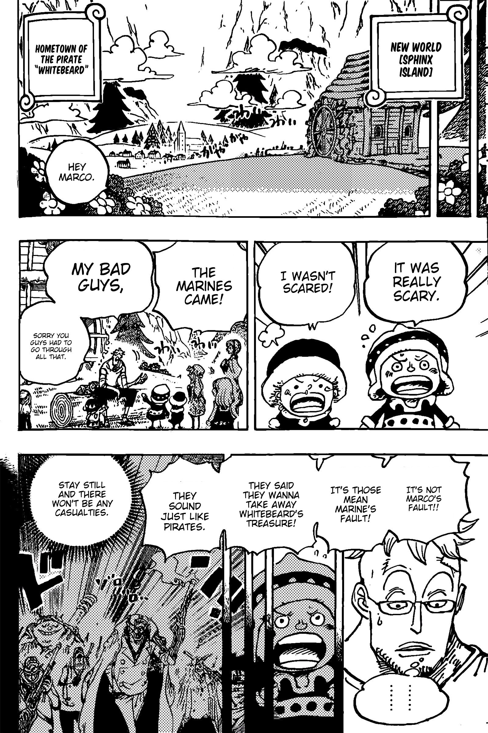 One Piece, Chapter 1072.1 image 11