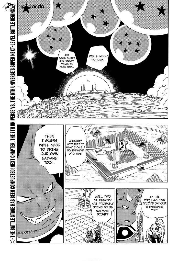 Dragon Ball Super, Chapter 6 image 22