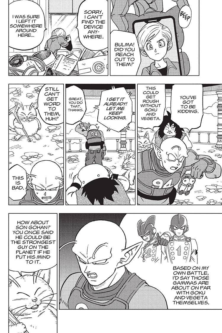 Dragon Ball Super, Chapter 92 image 36